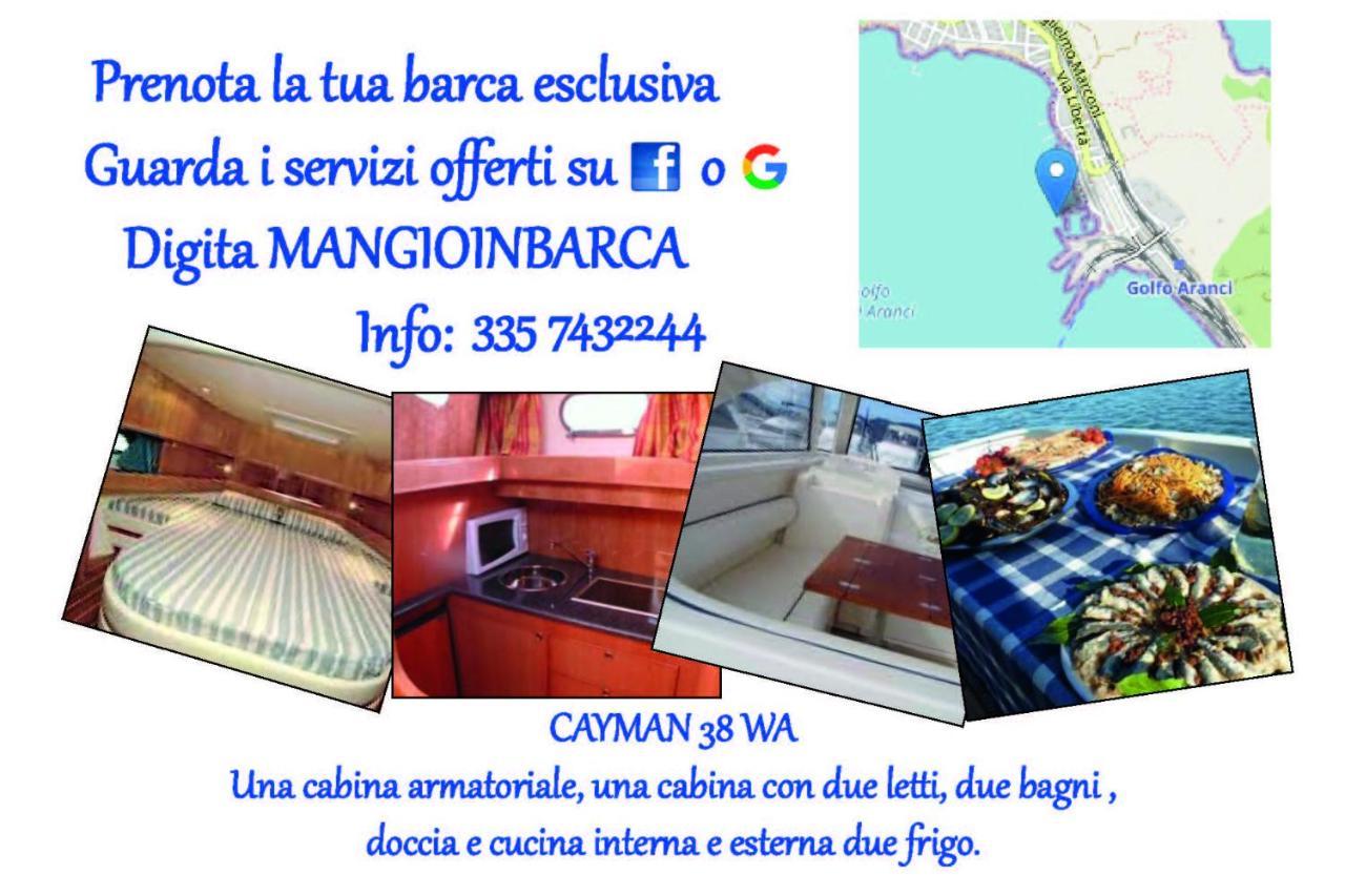 Casavacanza Golfo Aranci Exteriér fotografie